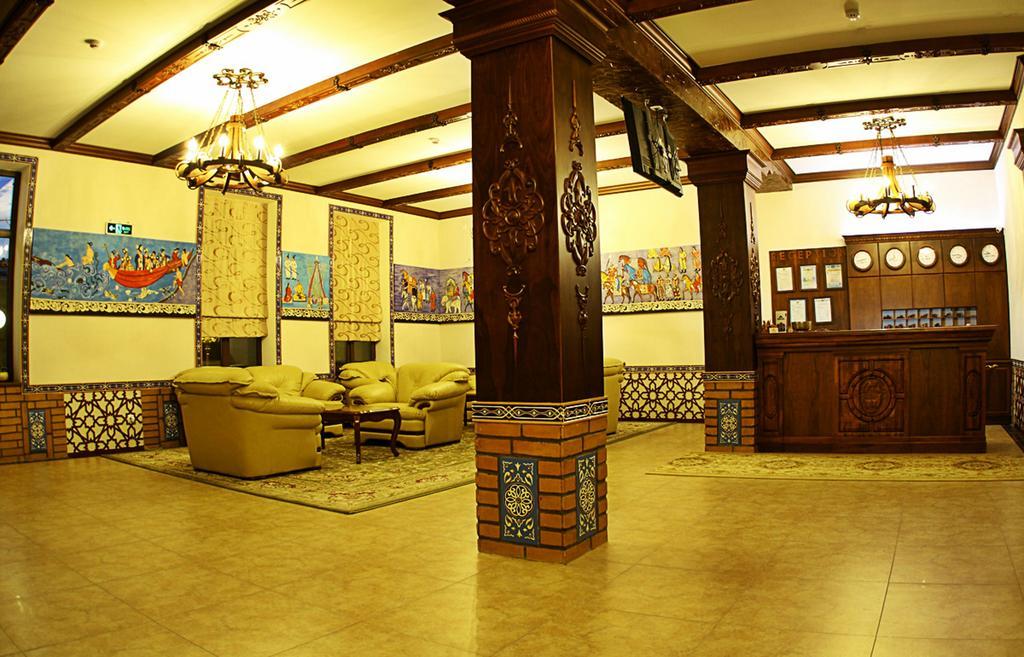Platan Hotel Samarkand Exterior photo